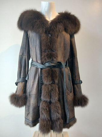 Manteau fourrure
