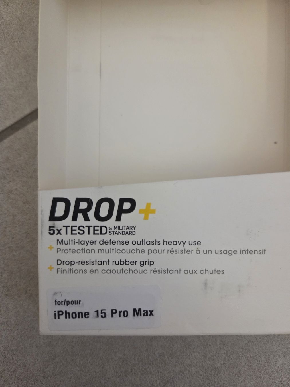 OtterBox Cover & Protezioni schermo: Robustes iPhone 15  Pro Max Outdoor-Case – Nuovo (secondo la descrizione) da Schlierbach venduto da smeralda1313 4