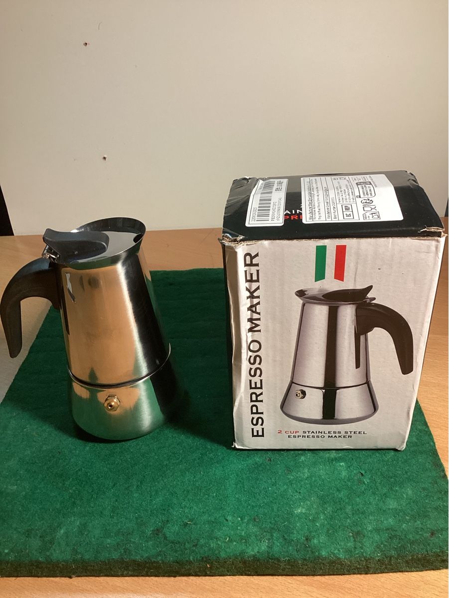 Machines à café & Machines à expresso: Kleiner Espressomaker – D'occasion à Zuzwil SG par lak_x6f2 3