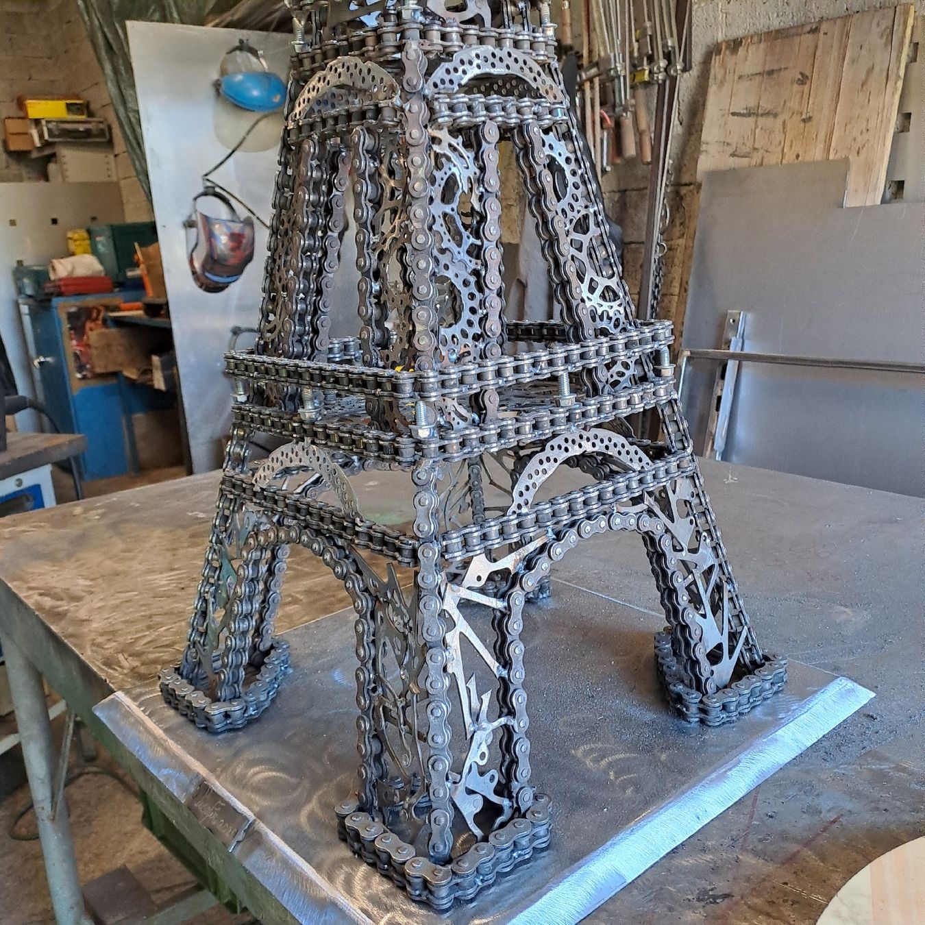 Sculture & Statue: SCULTURA TOUR EIFFEL – Nuovo (secondo la descrizione) da Sementina venduto da ser_d6bt 6