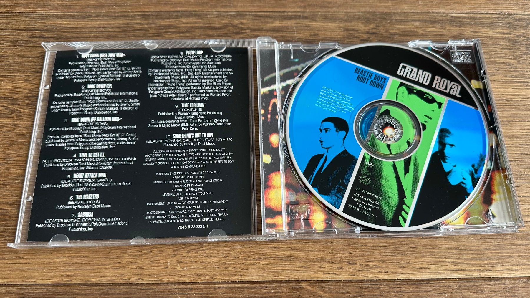 CD: Beastie Boys - Root Down - CD – Usato da Pontresina venduto da il-bain 2