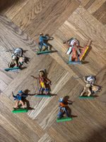 Vintage Britains Deetail Figuren – Sammlung