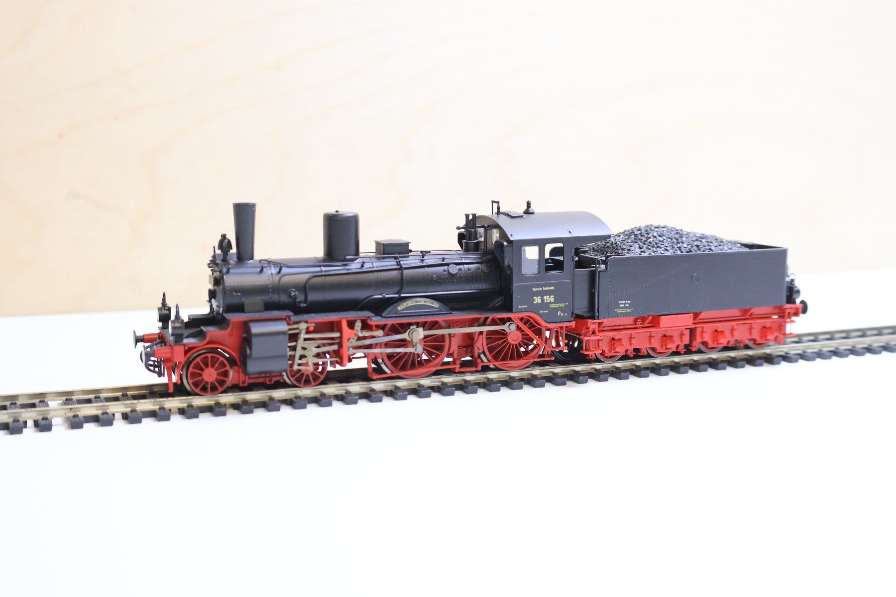 Roco Modellini di ferrovie: ROCO DR Dampflok BR 36 - DC Digital H0 63300 – Usato da Winterthur venduto da Monstera 1