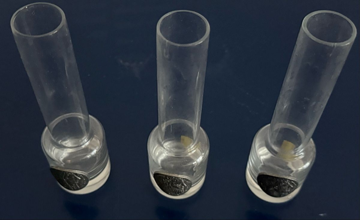 Verres: 3 Freezer Schnaps Gläser – D'occasion à Wangen SZ par hame1945 1