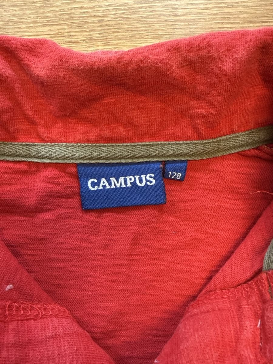 Camicie, T-shirt & Polo: Poloshirt rot Gr. 128 – Usato da Rohr b. Olten venduto da -FaLu- 1