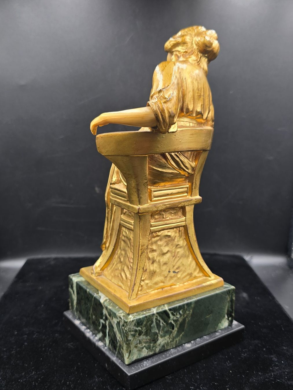 Sculture & Statue: Französische chryselephantine Skulptur – Usato da Rorschacherberg venduto da snOOpydOg11 7