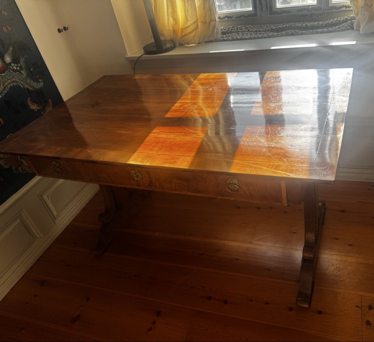 Scrivanie: A beautiful Biedermeier desk – Usato da Meilen venduto da yulechka 1