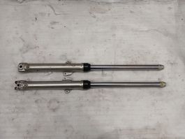 yamaha dt 125 at2 1f9 fourche, suspension, gabel