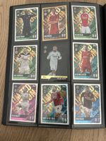 Lot de cartes Topps Limited Edition foot ball