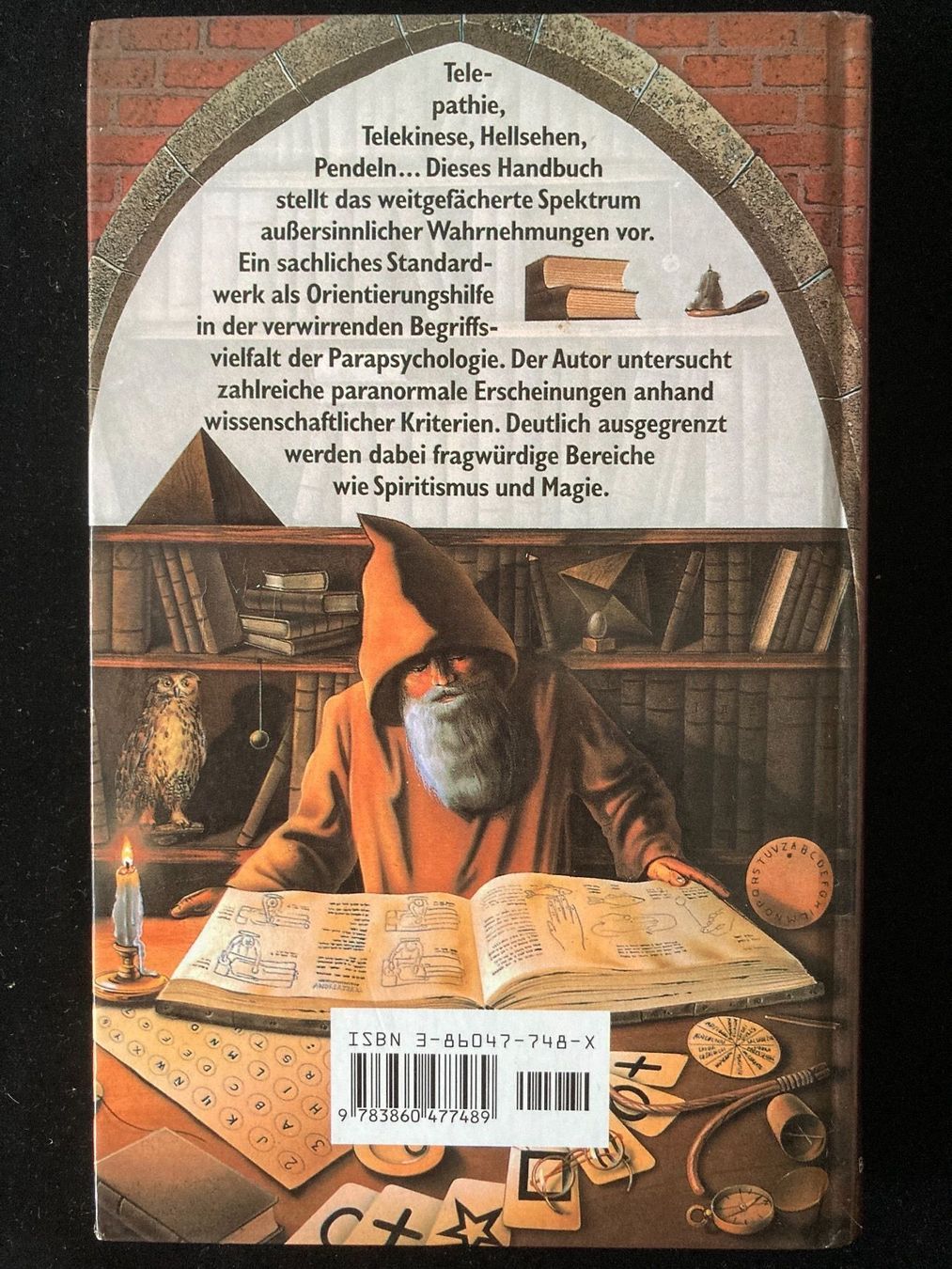 Bücher: Handbuch der Parapsychologie – Gebraucht aus Zürich von Chaeffeler 1