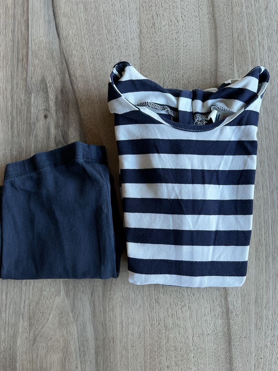 Kleider & Röcke: Kleid Mädchen Sommer Gr.122/128 Leggings – Gebraucht aus Eglisau von yd55 1