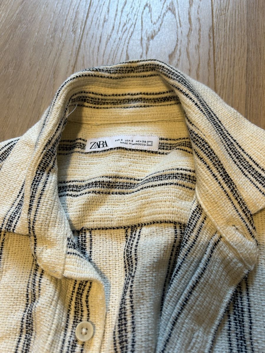 Zara Chemises: Zara Hemd gestreift Grösse S – D'occasion à Arlesheim par ns_762 2