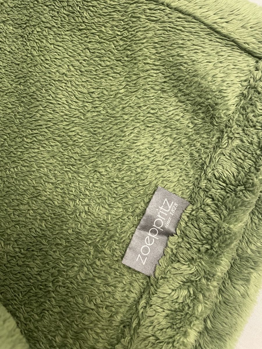 Coperte: Wohndecke Zoeppritz hellgrün – Nuovo (secondo la descrizione) da Rorbas venduto da erdbeeri91