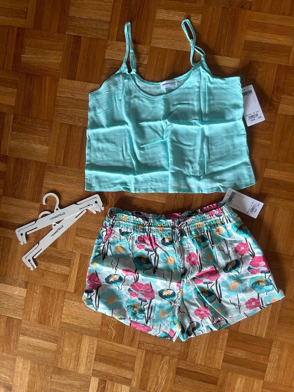 Negligees & Pyjamas: Chantelle Passionata Pyjama S/M – Neu und originalverpackt aus Genève von sunandwind