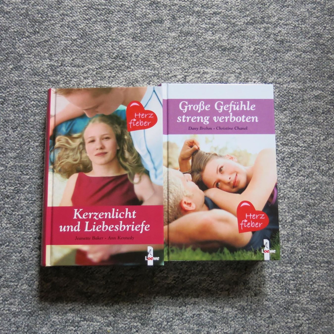 Libri: Herzfieber - div. Titel (geb) / Mädchen – Usato da Schaffhausen venduto da buecherlaus-junior