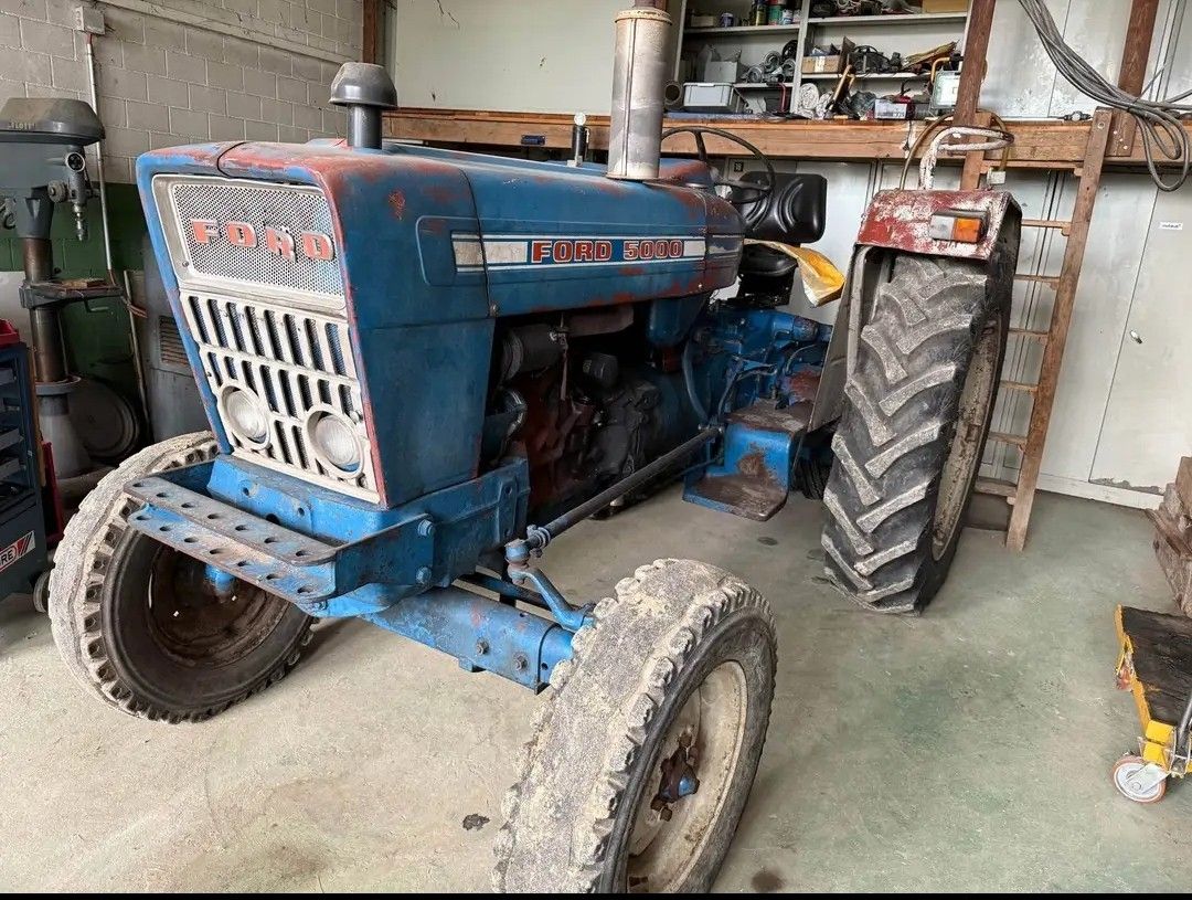 Ford Traktoren: Ford 5000 – Gebraucht aus Bannwil von Swiss_77777777 1