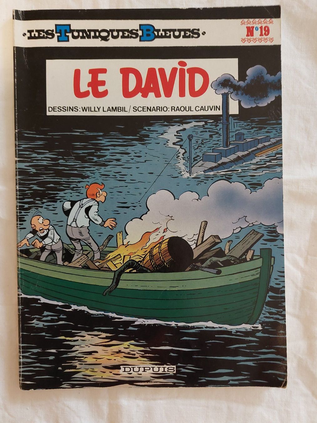 Fumetti: Les Tuniques Bleues Ed. Originale 1982 BE – Usato da Genève venduto da Blu_BD