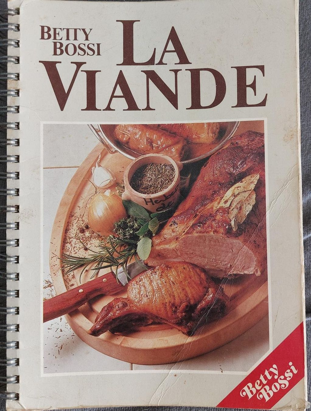 Bücher: BETTY - BOSSI / La viande – Gebraucht aus Delémont von Domdom1