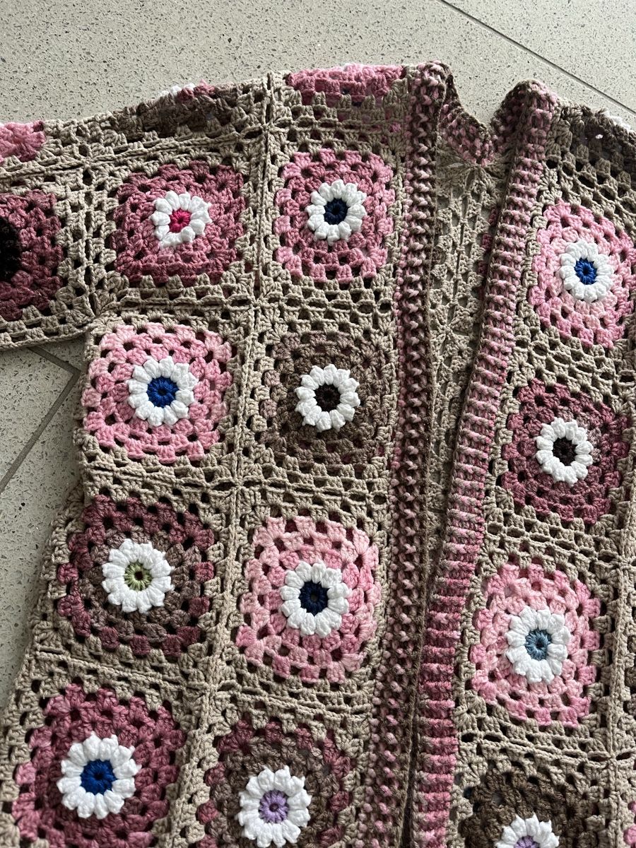 Giacche: Handarbeit Damen Strickjacke – Nuovo (secondo la descrizione) da Bassersdorf venduto da Rosa667 3