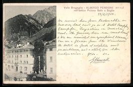 Soglio, Albergo Pensione Willy nell' ant