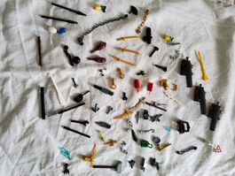 Lego Waffen und Werkzeuge Spielzeug