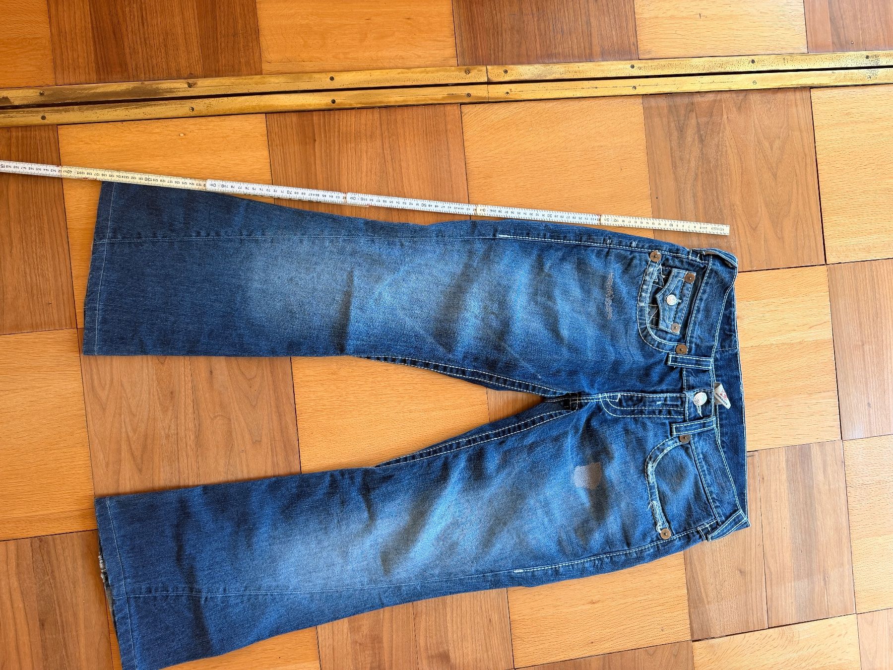 True Religion Jeans: True Religion Jeans Bootcut blau – Usato da Zürich venduto da lee_h7x7 5