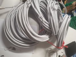 R&M Freenet Patchkabel Cat6A RJ45 UKV 10m Ethernetkabel Netz