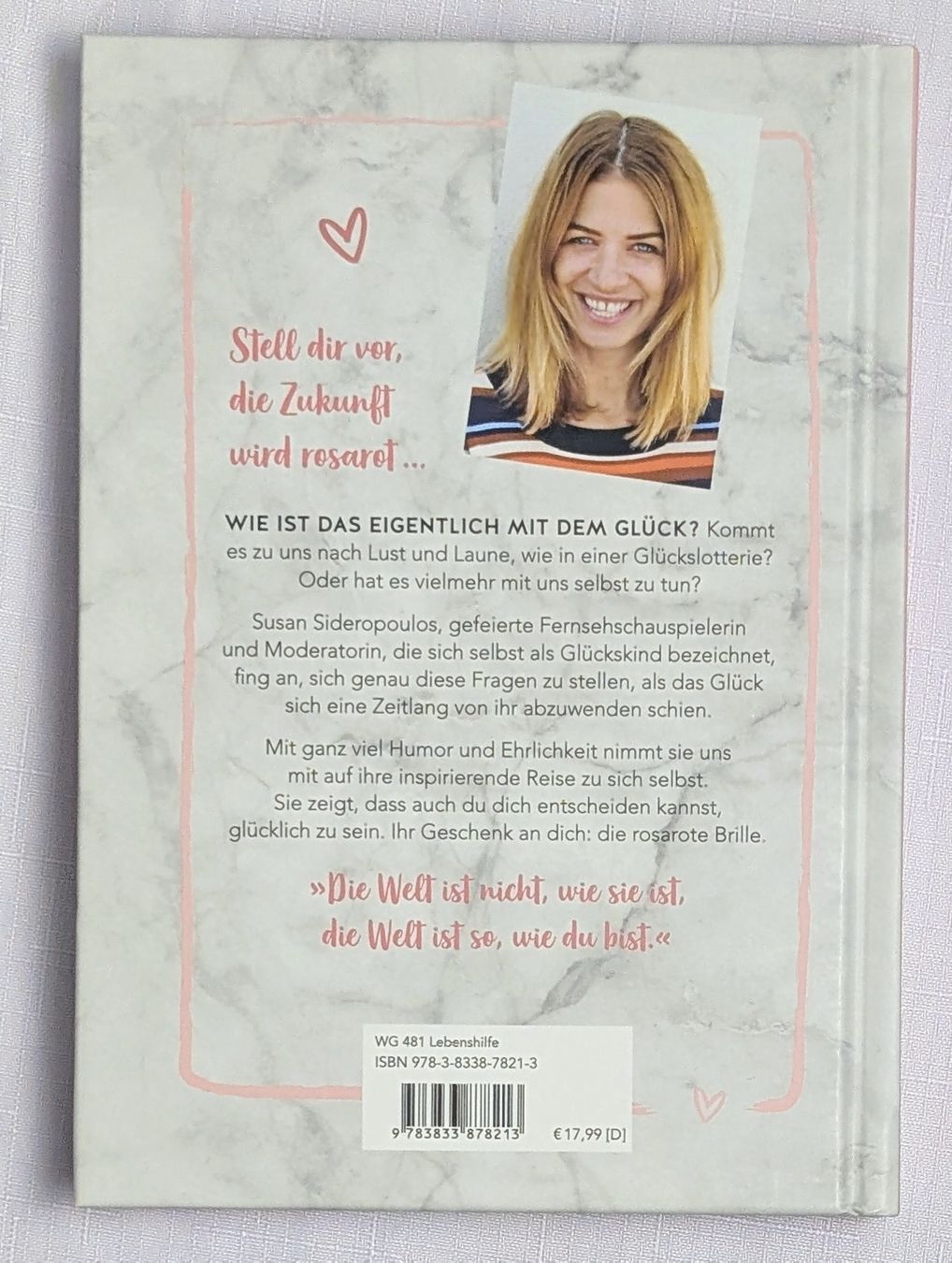 Libri: Rosarotes Glück - Susan Sideropoulos – Nuovo (secondo la descrizione) da Wängi venduto da ABIZONE-86 1