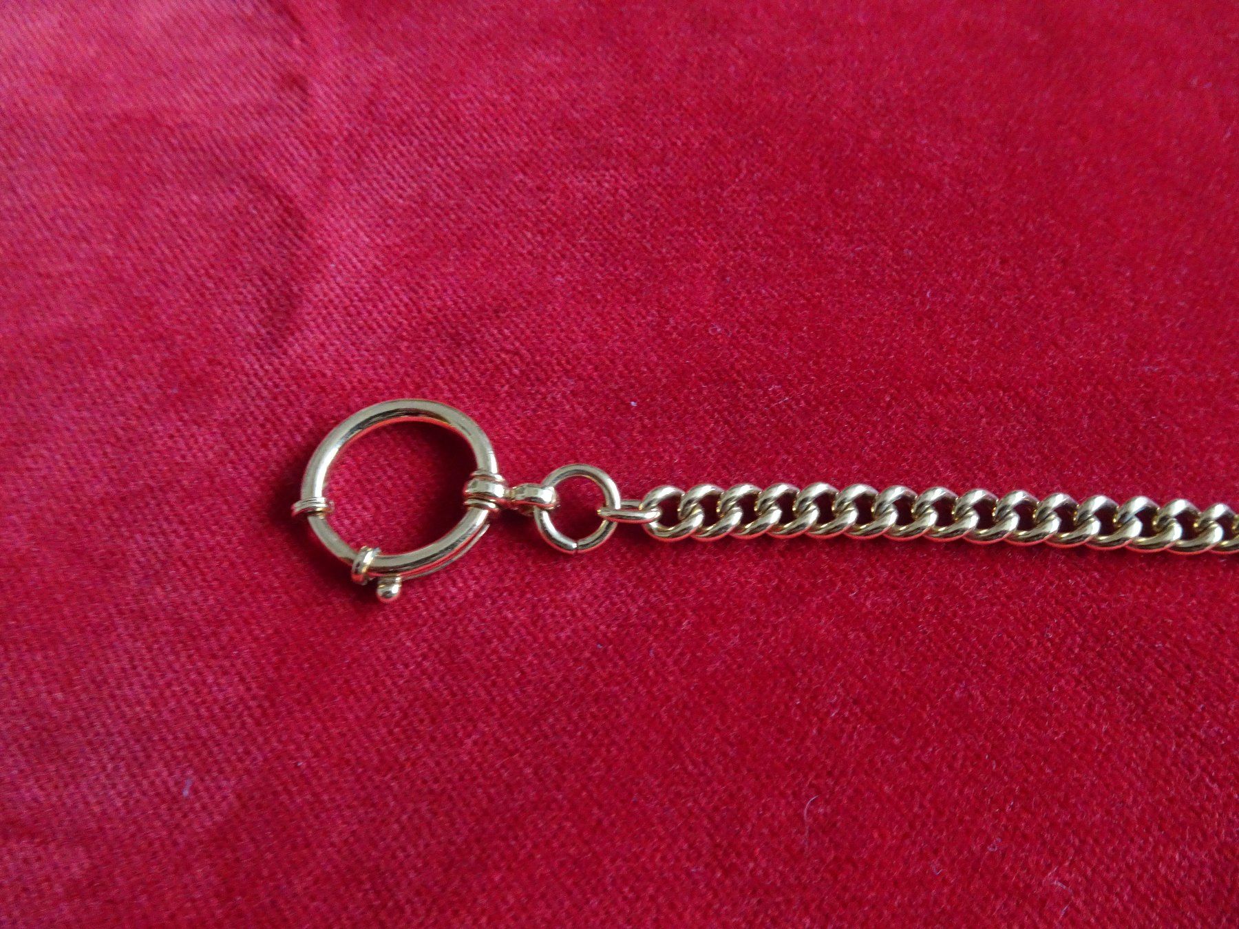 Altri accessori per orologi: Taschenuhrenkette – Usato da St.Gallen venduto da Diva021 1