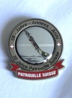 Pin Schweizer Armee 30 Jahre Patrouille Suisse