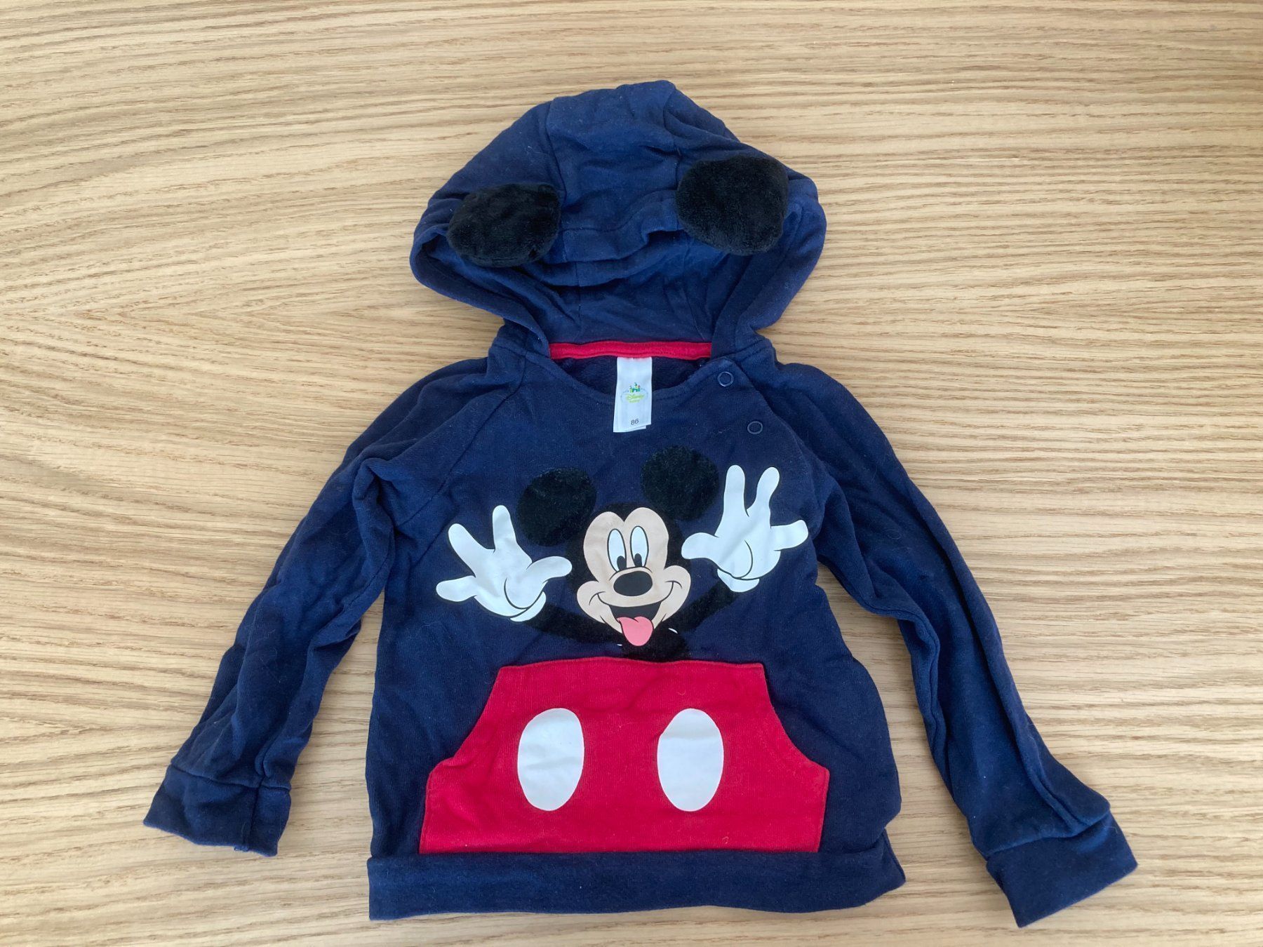 Name It Maglioni & Felpe: Kapuzen-Pullover "name it-Mickey Mouse" – Usato da Muttenz venduto da Juvenile33