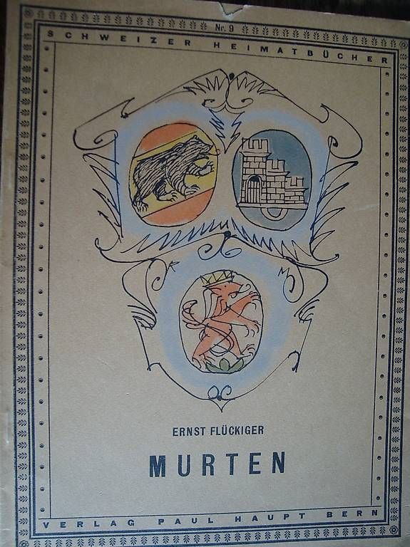 Bücher: Murten – Gebraucht aus Fribourg von ruswil007