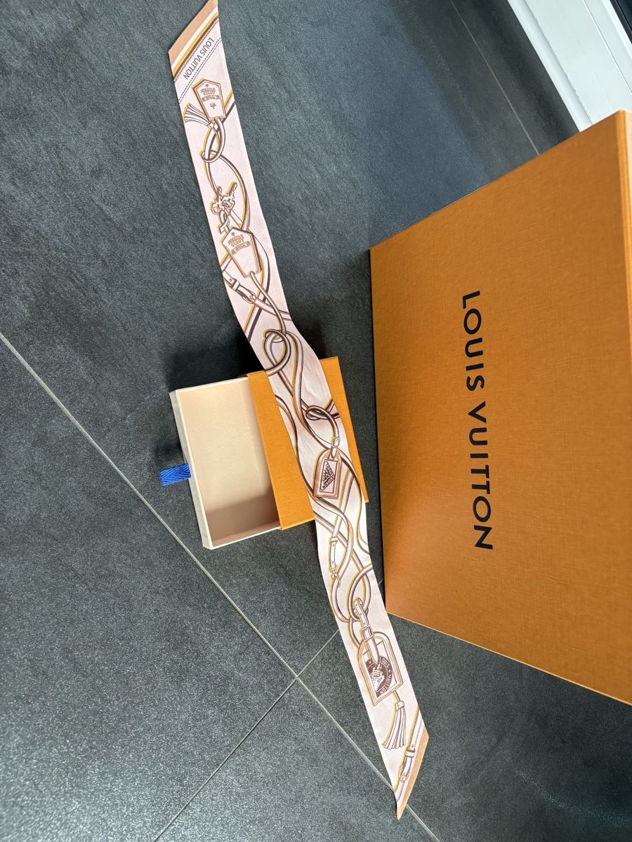 Louis Vuitton Foulard & Sciarpe: Louis Vuitton Bandeau – Nuovo (secondo la descrizione) da Fehren venduto da Frischki 1