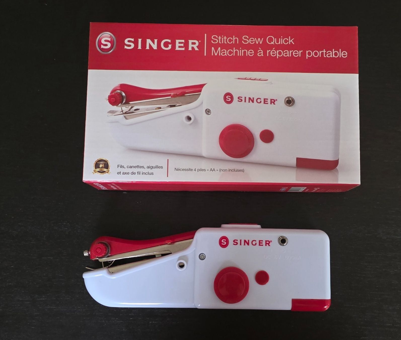 Singer Macchine da cucire: Stitch Sew Quick Singer Nähmaschine – Usato da Stallikon venduto da ulv_k7jj 2