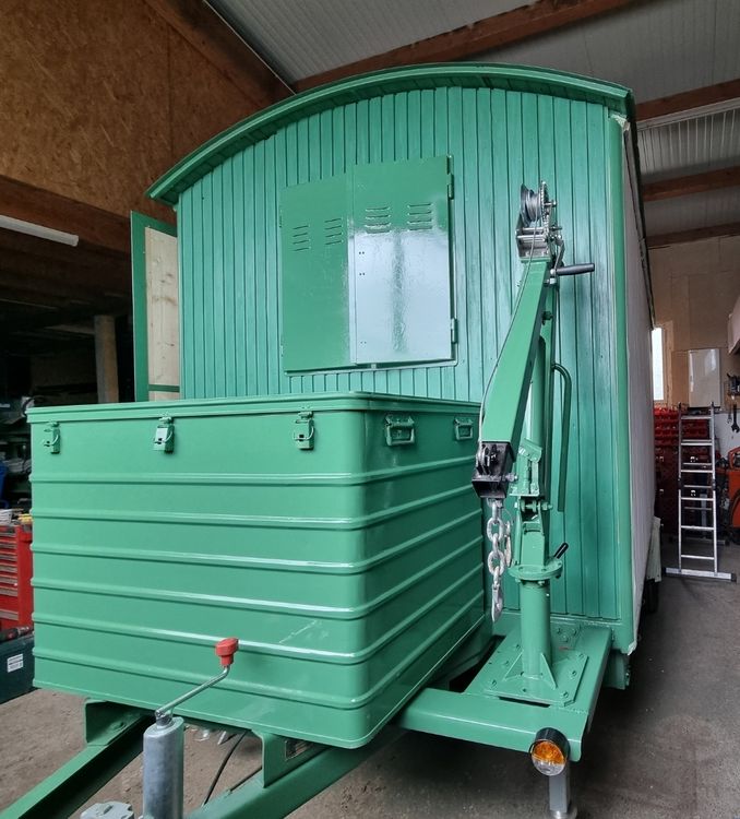 Bauwagen Fr Garten Gebraucht
