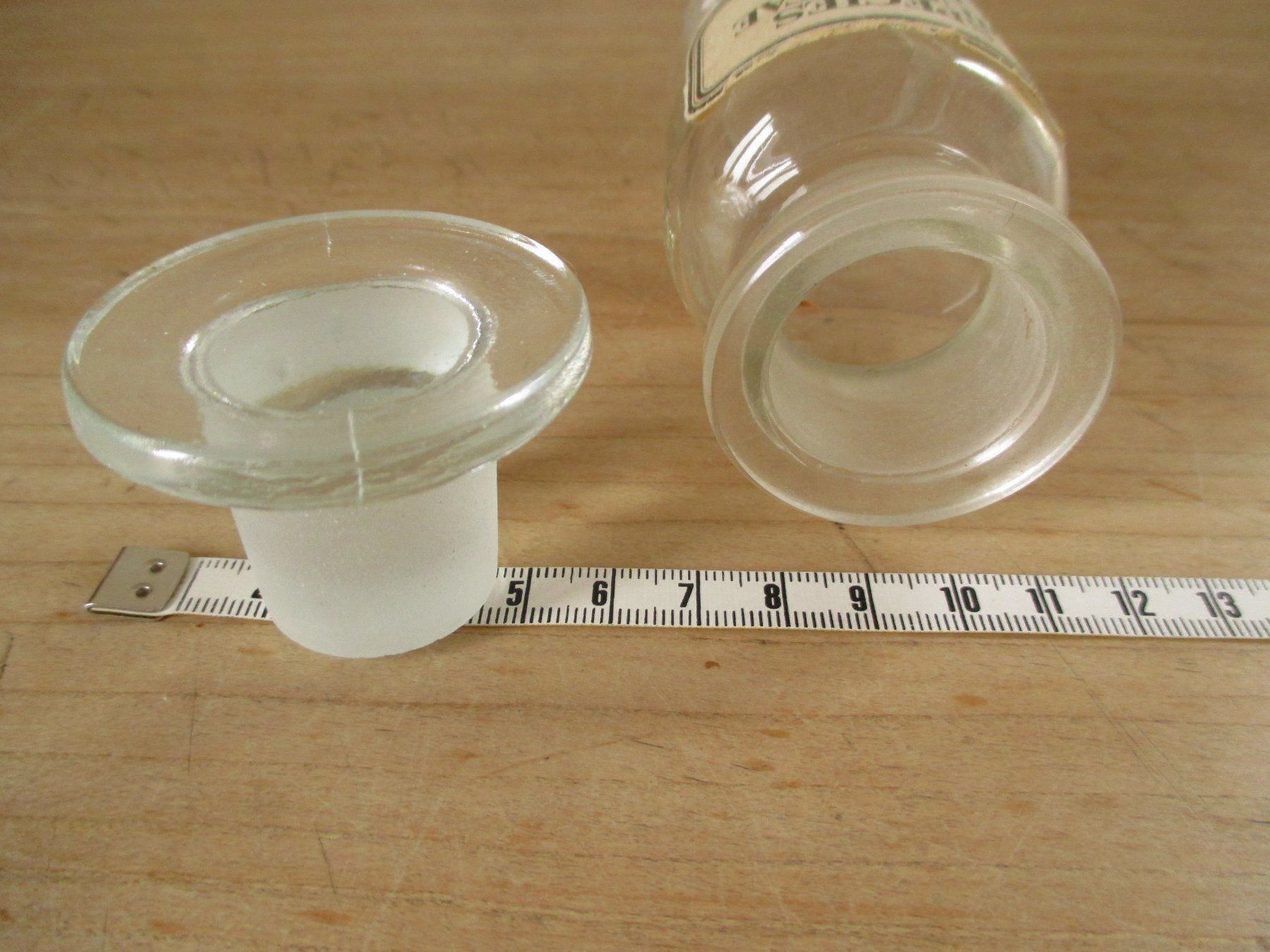 Laborzubehör: Apothekerglas Apothekerflasche – Gebraucht aus Rorschacherberg von Marubium 3