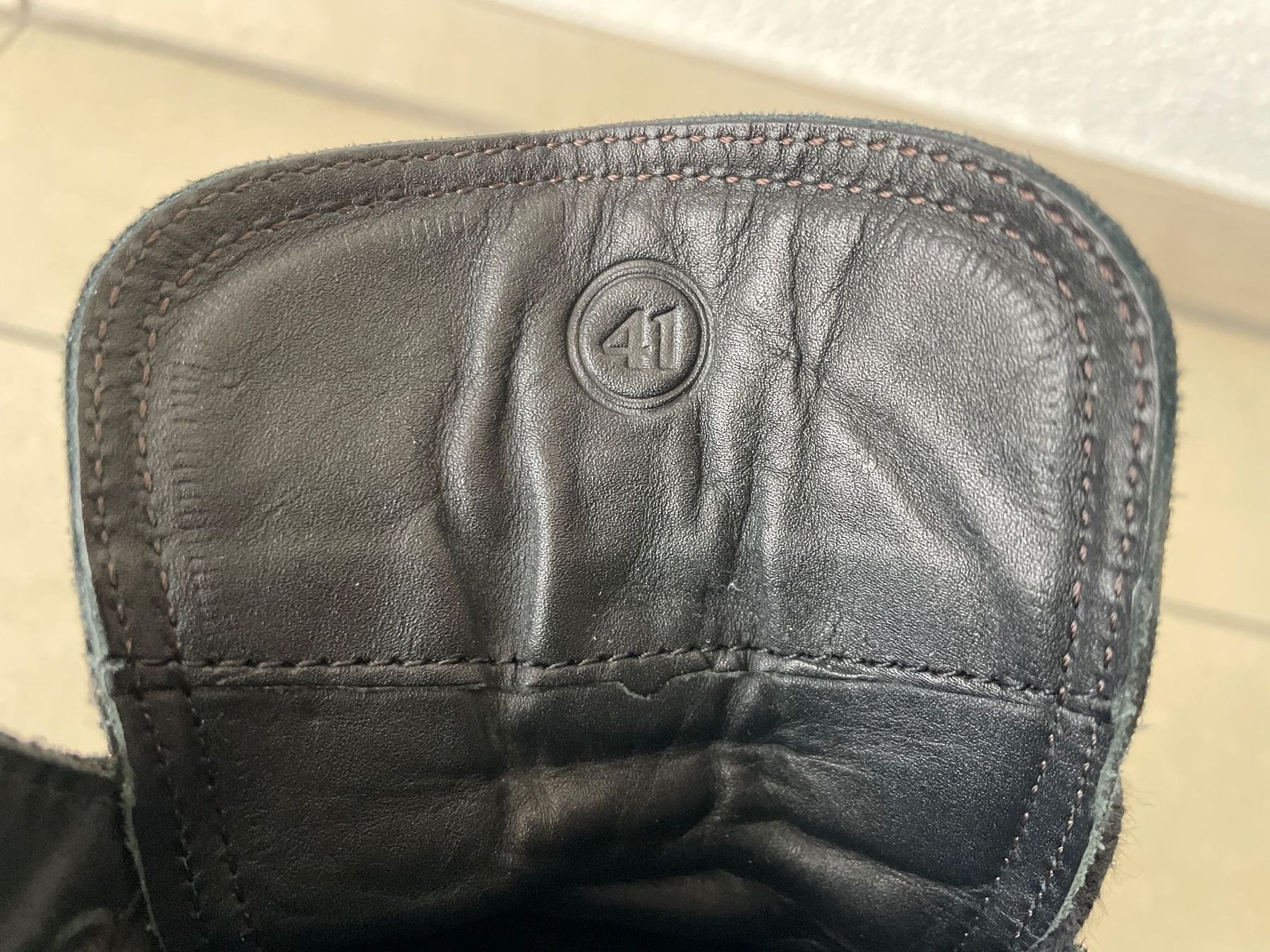 Navyboot Scarpe da uomo: Schuhe Navyboot - Grösse 41 – Usato da Tuggen venduto da Dex8055 4