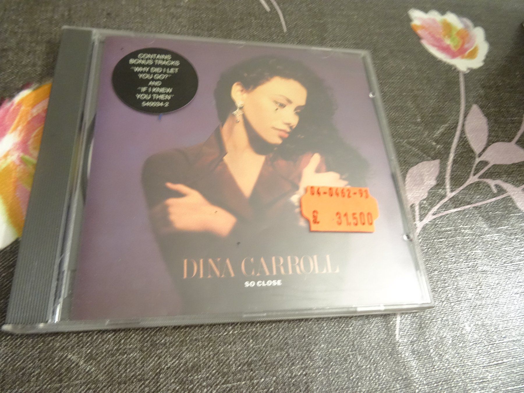 CD: Diana Carroll - So Close CD – Usato da Olten venduto da Disc-Ausverkauf
