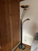 Stehleuchte, Schwarz/Gold, Top Zustand, Super Design