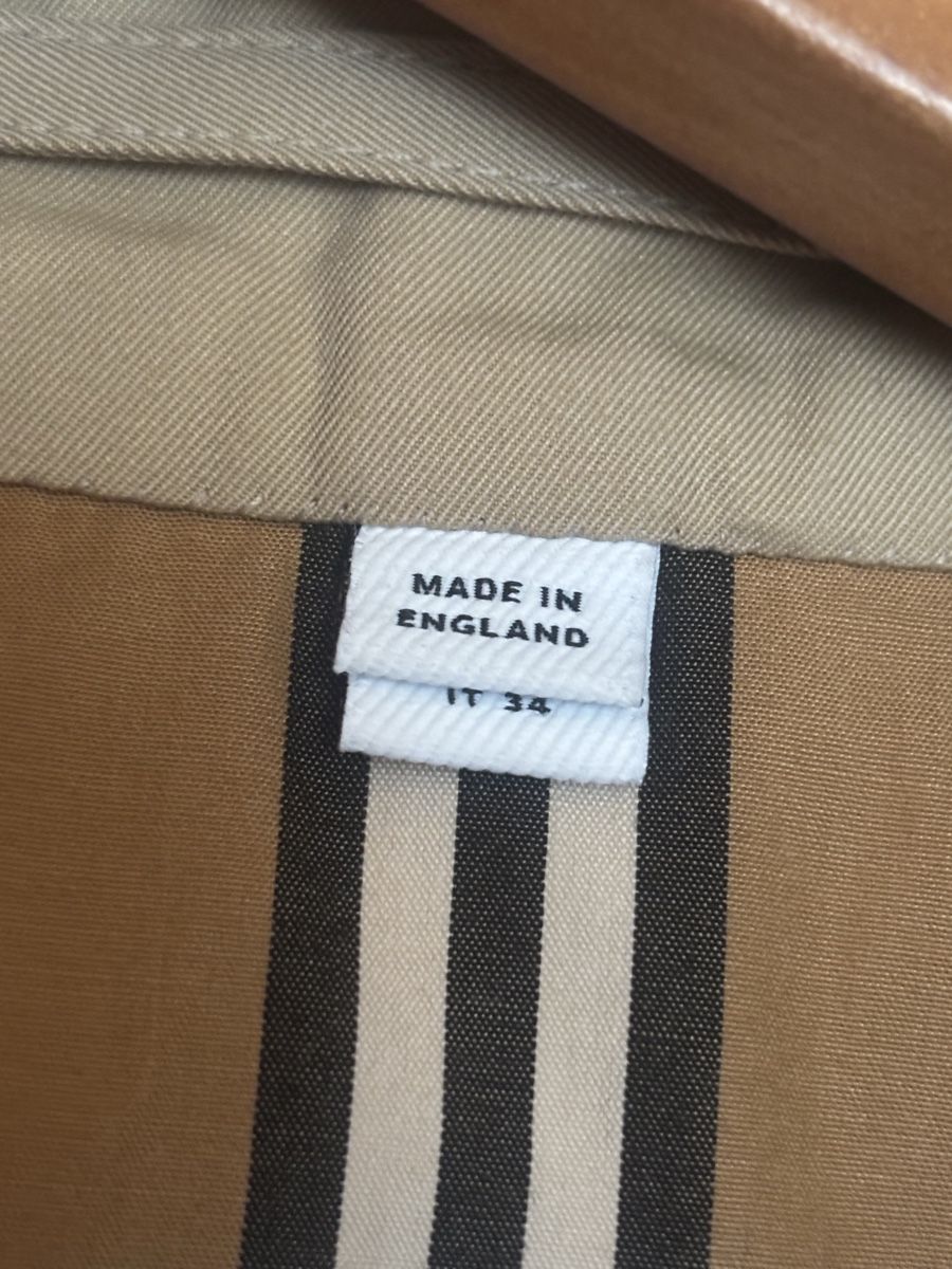 Burberry Mäntel: Burberry trench coat, never worn – Neu (gemäss Beschreibung) aus Cham von helike 5