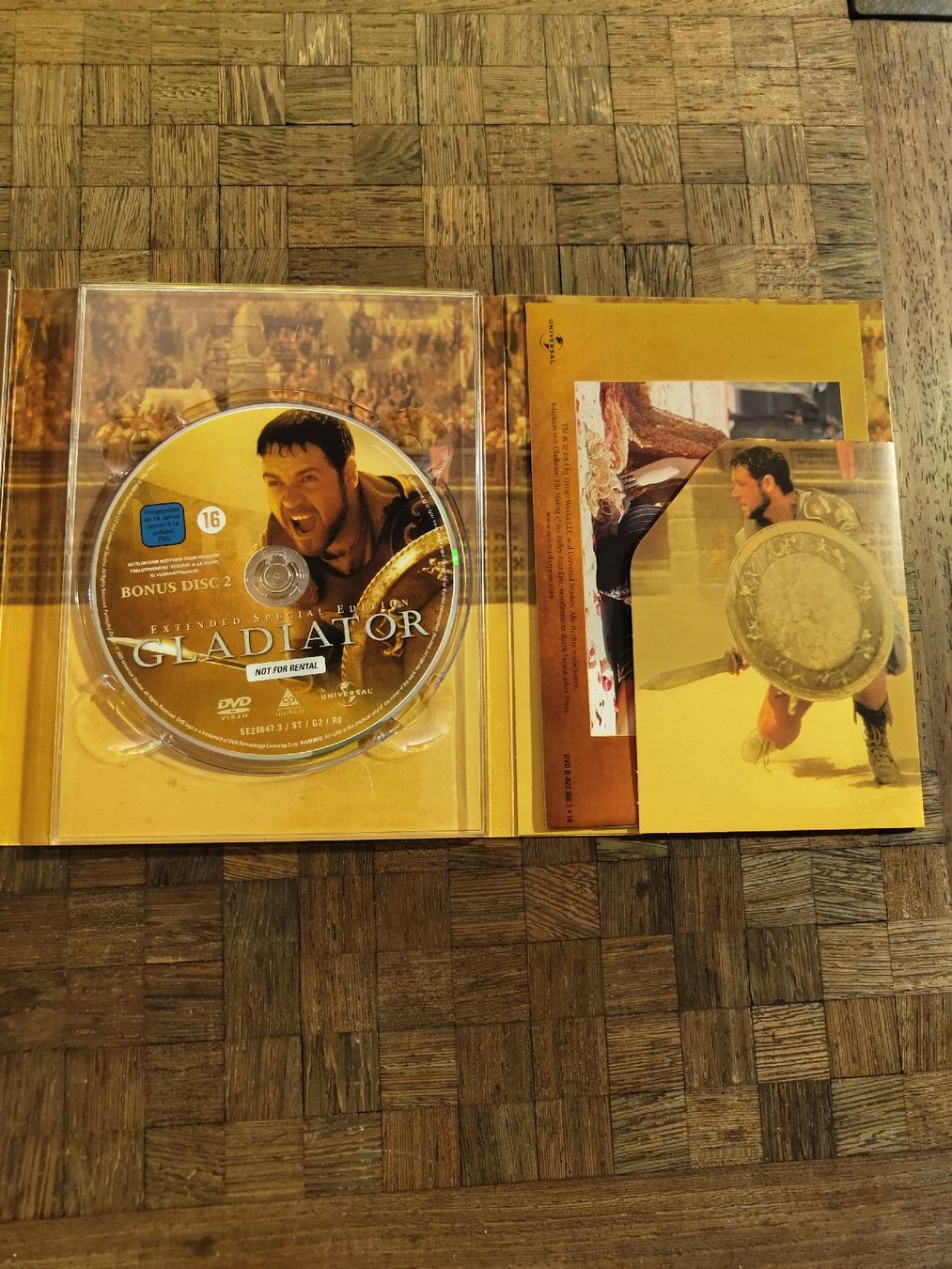 Tutti i DVDs: Gladiator – Extended Special Edition – Usato da Vaduz venduto da SVL 3