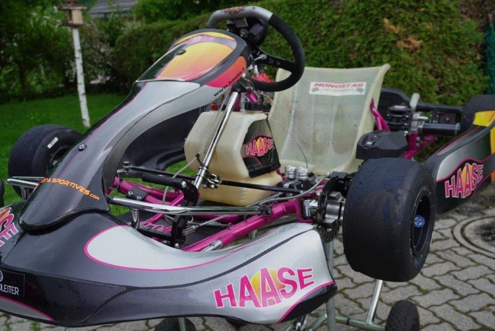 Rotax Karts: Rennkart Haase Chasis mit Rotax Junior – D'occasion à Kleinbösingen par Srimok1978 1