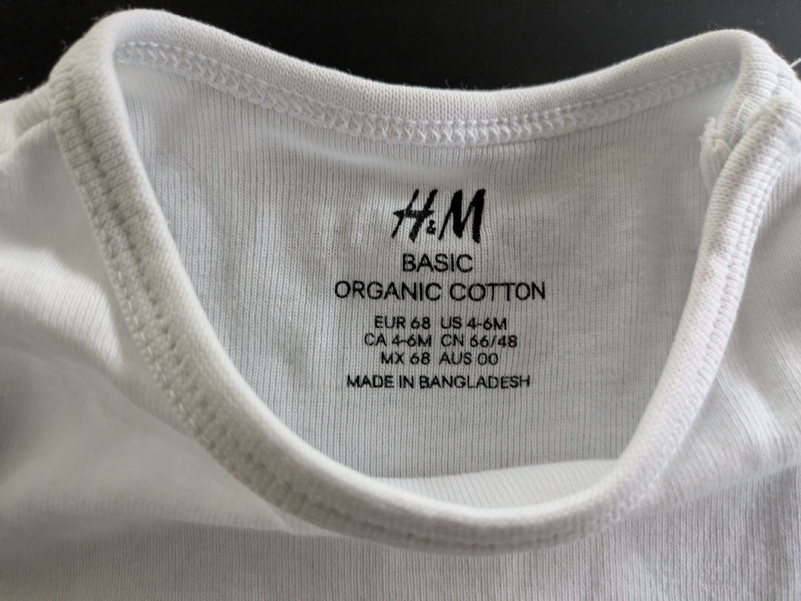 H&M Biancheria intima: Langarmbody von H&M, Grösse 68 – Usato da Kölliken venduto da mic_9n9d 1