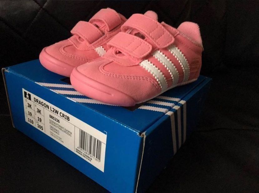 Adidas Scarpe per ragazzi: Baskets Adidas Dragon / taille 19 – Nuovo (secondo la descrizione) da Meyrin venduto da Bronx86