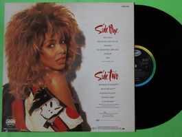 TINA TURNER - BREAK EVERY RULE LP Vinyl 1986