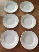 Wedgewood Edme Geschirr Teller 18 cm
