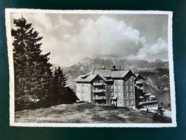 Alte AK Hotel Kurhaus Alpina Flumserberg  KT St. Gallen