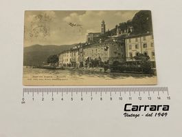Postkarten Ticino Tessin 1902 Morcote Lago di Lugano