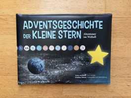 Adventskalenderbuch Der kleine Stern im Weltall