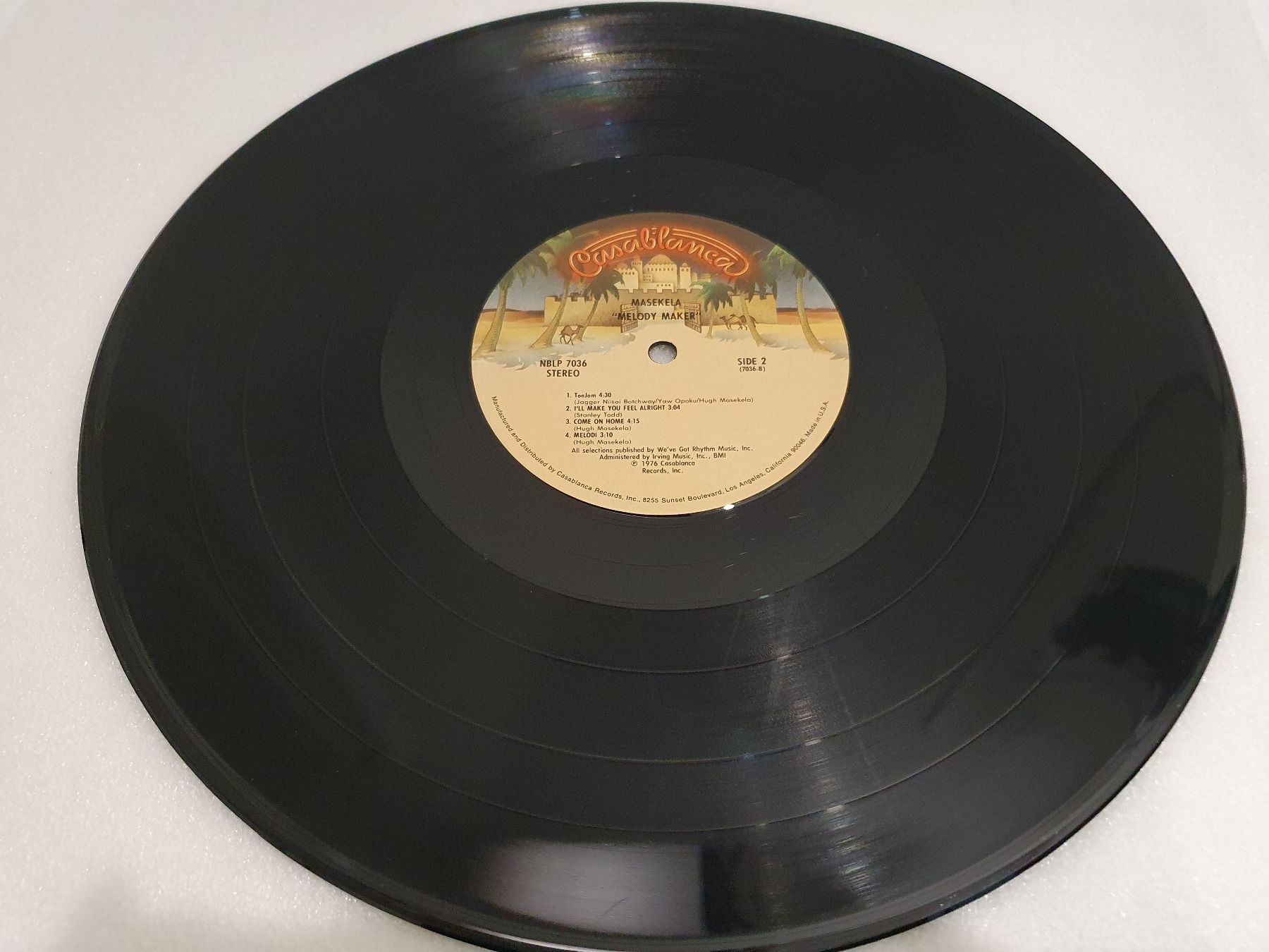 Dischi in vinile: Masekela – Melody Maker – Usato da Uster venduto da Vinyl-Leidenschaft 7